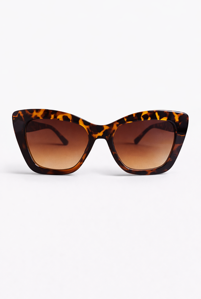 Margot cat-eye sunglasses Havana