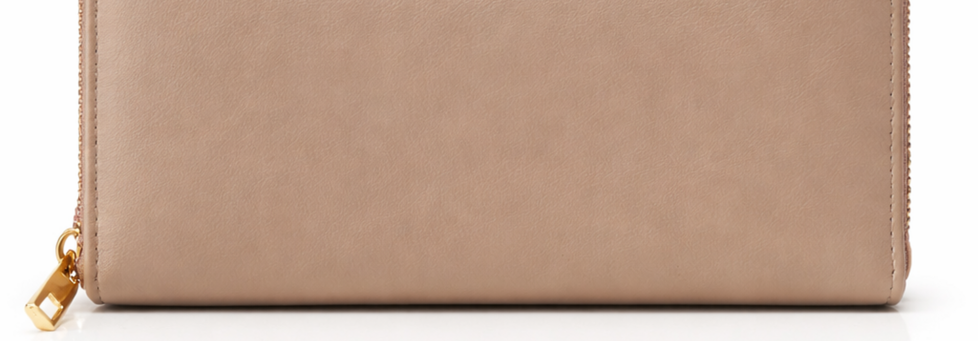 Oyna large wallet Beige