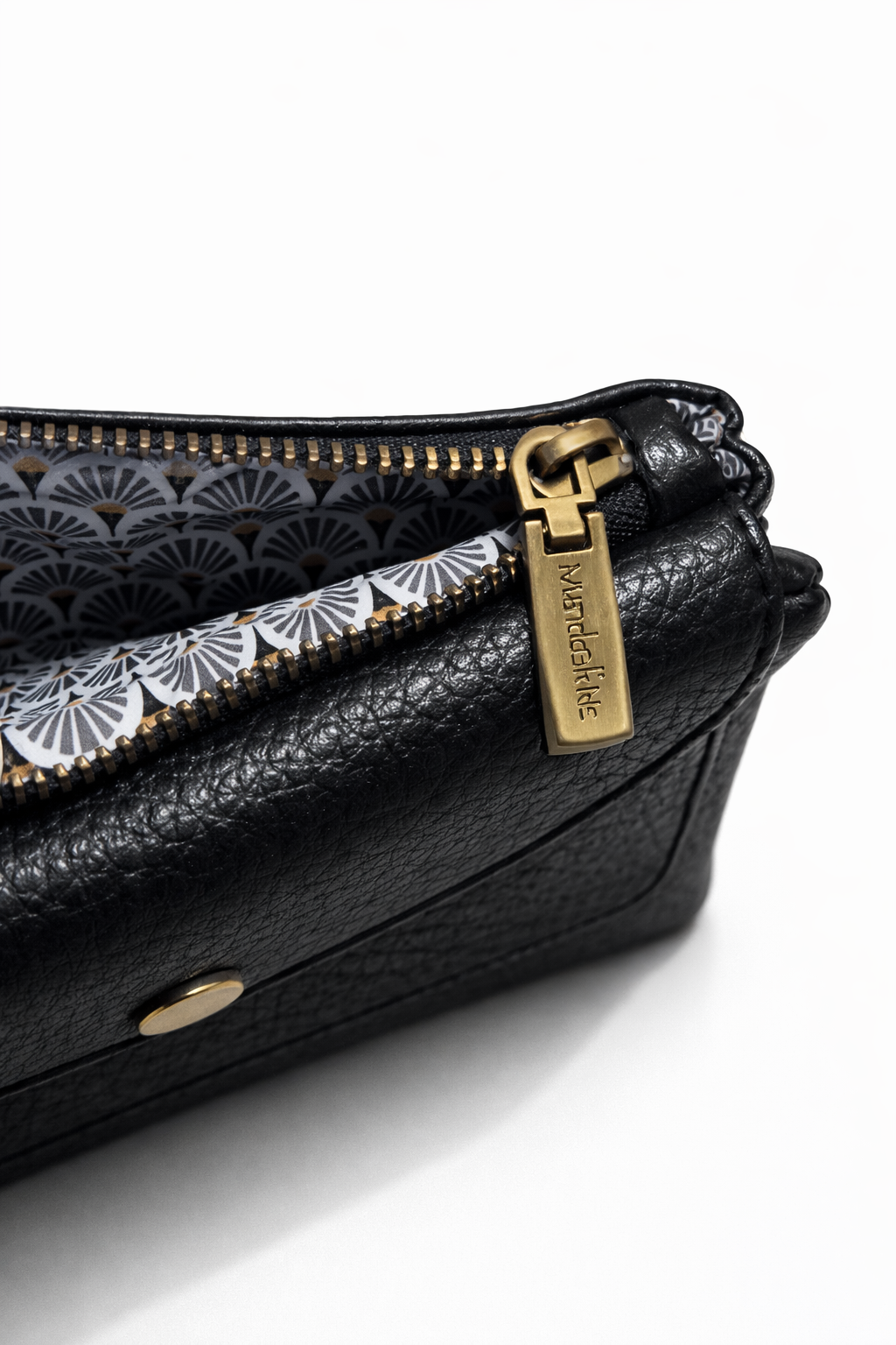 Dave large organizer wallet Black-3