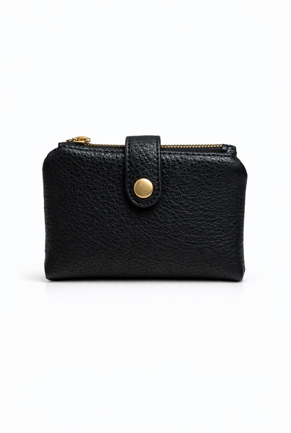 louisette smal organiser wallet Black