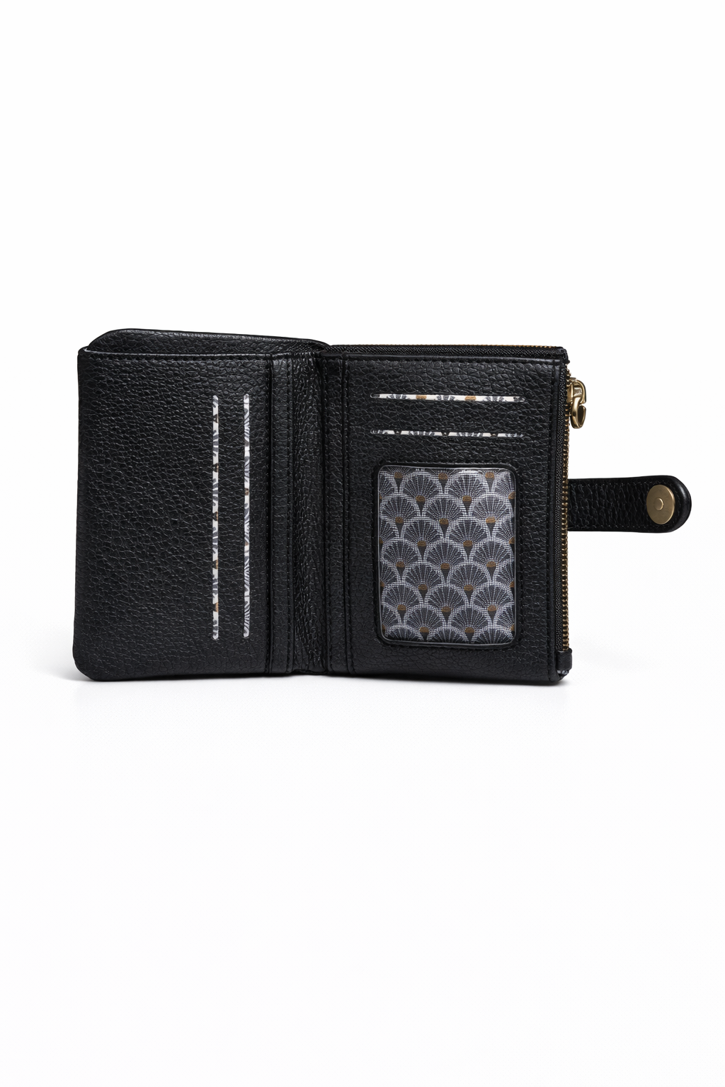 louisette smal organiser wallet Black-2