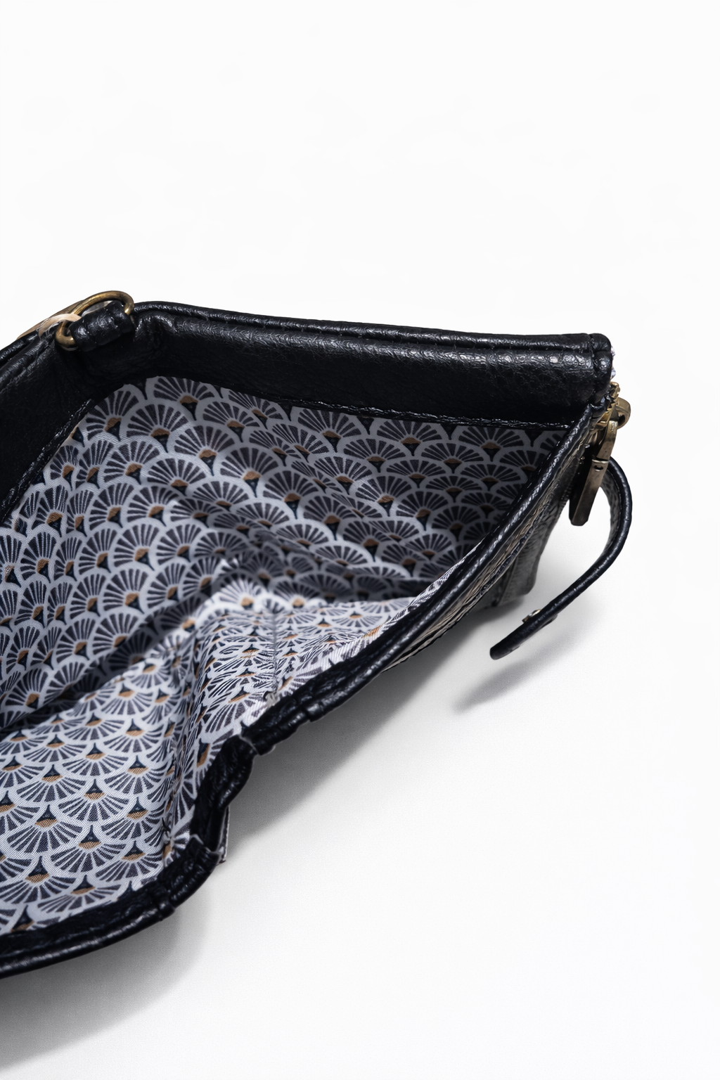 louisette smal organiser wallet Black-4
