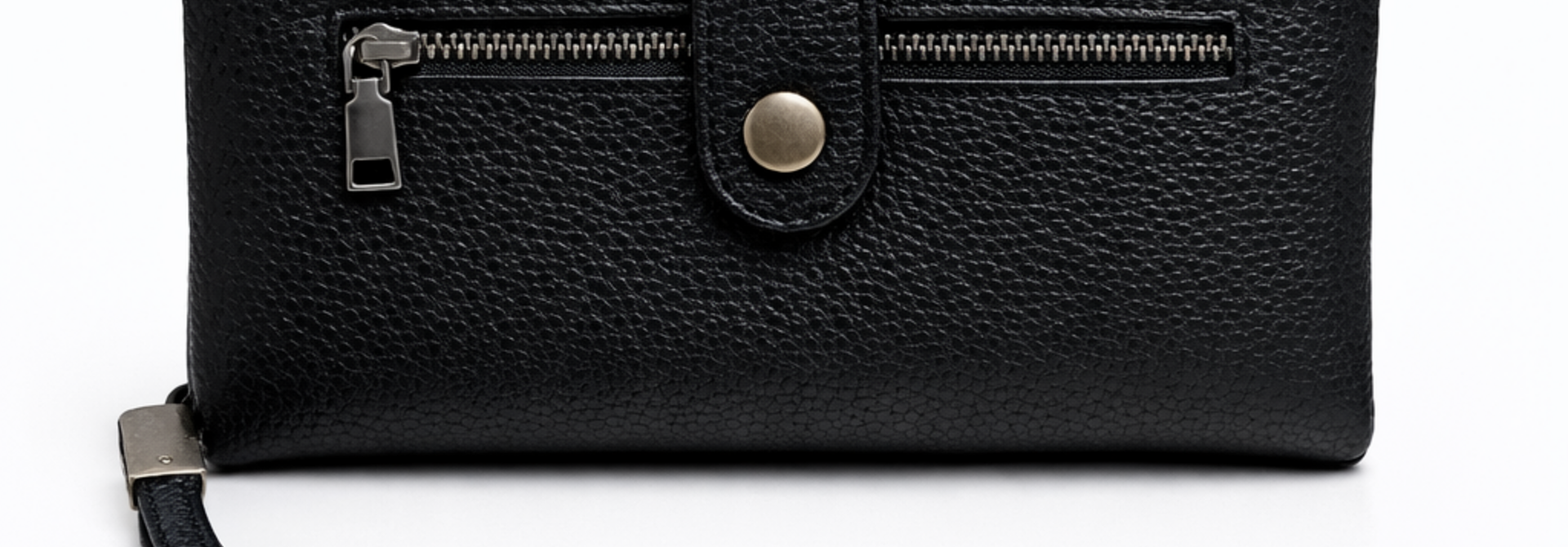 Germain big organizer wallet Black