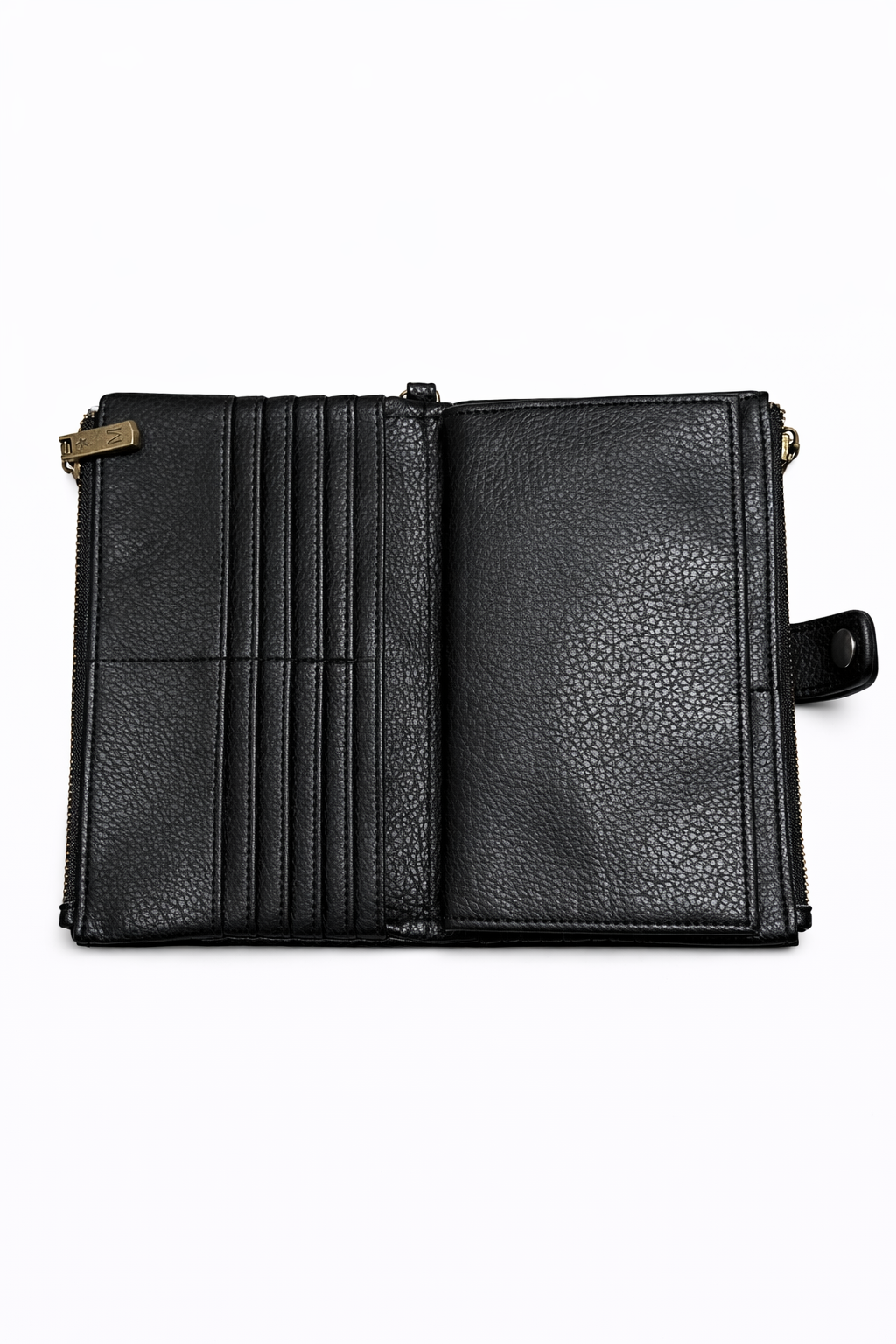 Lou organizer wallet Black-4