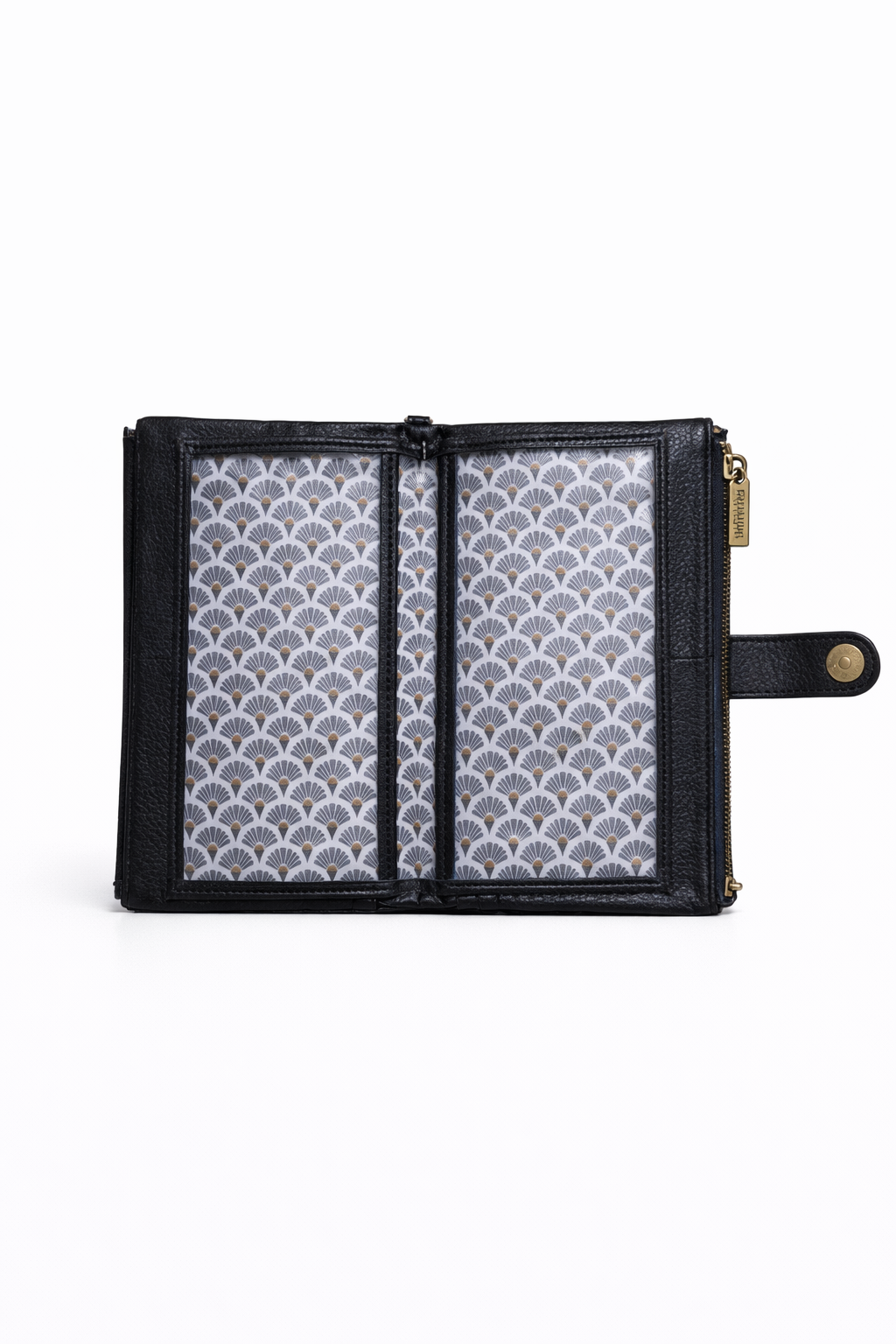 Lou organizer wallet Black-2