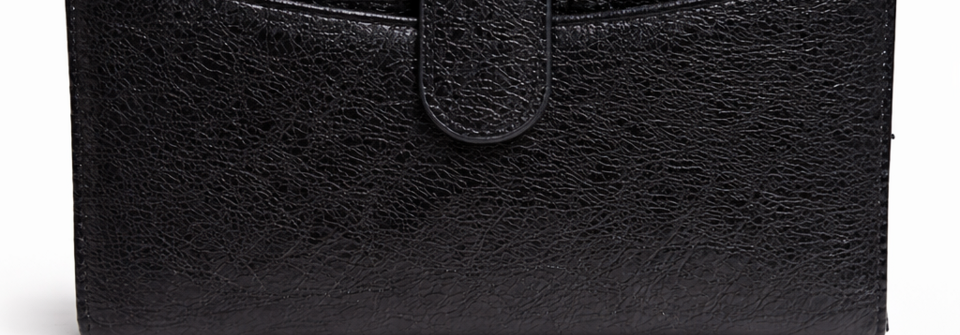 Eve metalic organizer wallet Black