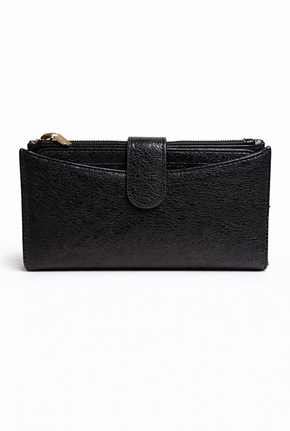 Eve metalic organizer wallet Black