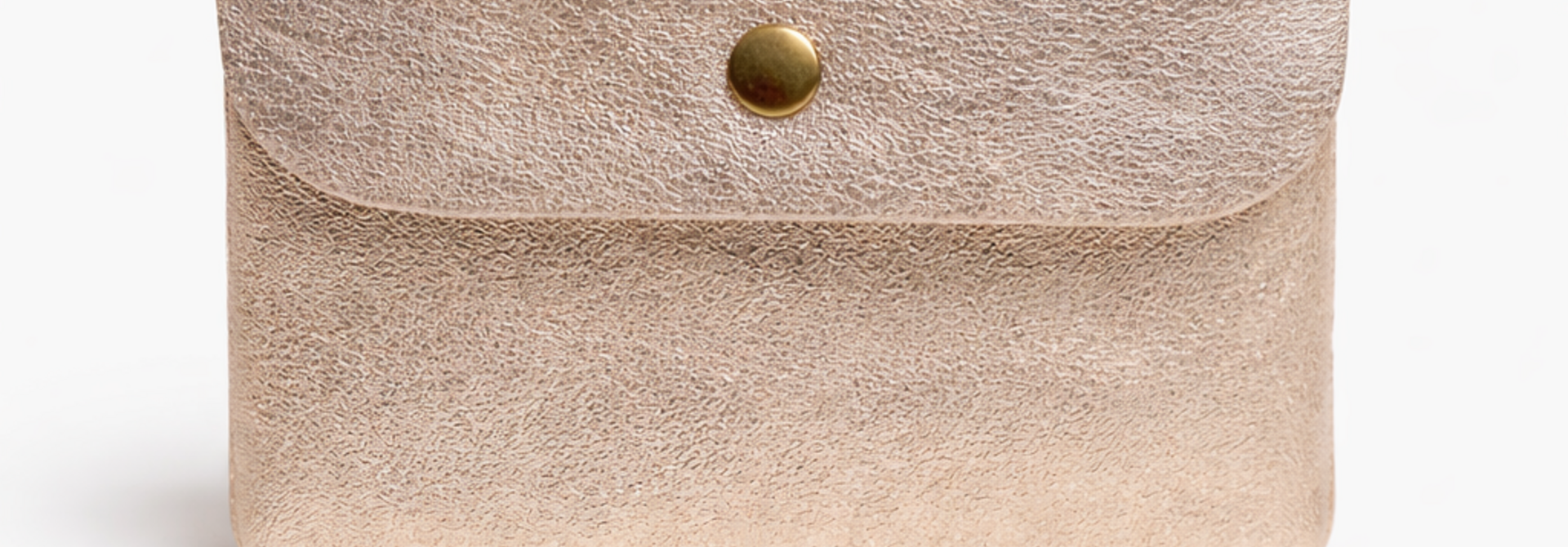 Jean metalic etui wallet Beige Taupe