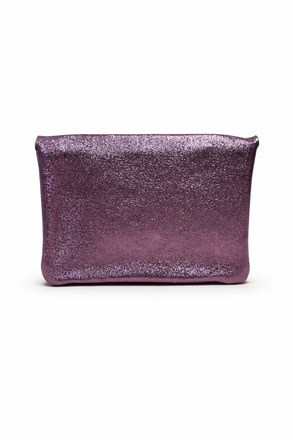 Holy leather metalic etui wallet Dark Taupe-3