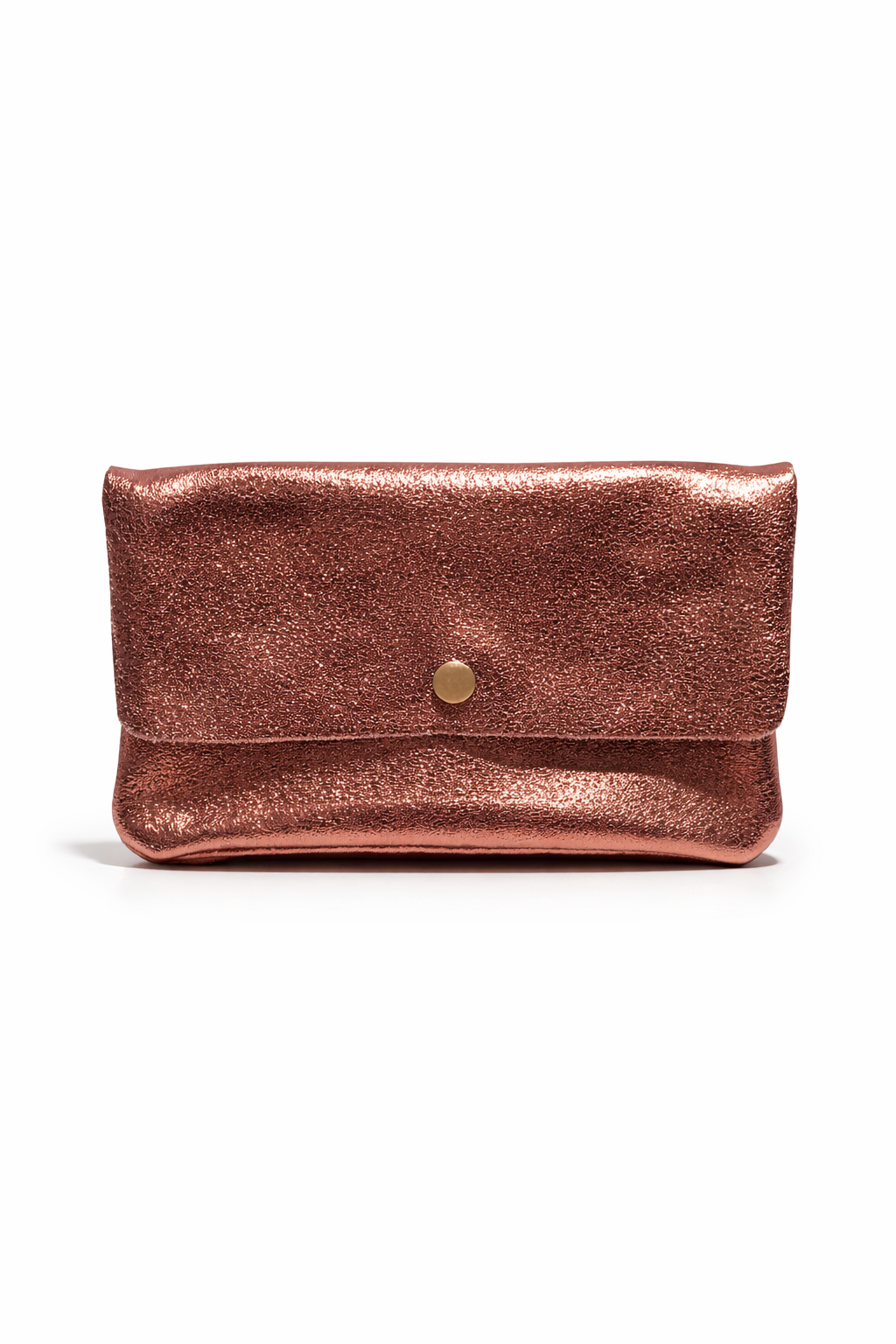 Holy leather metalic etui wallet Bronze-3