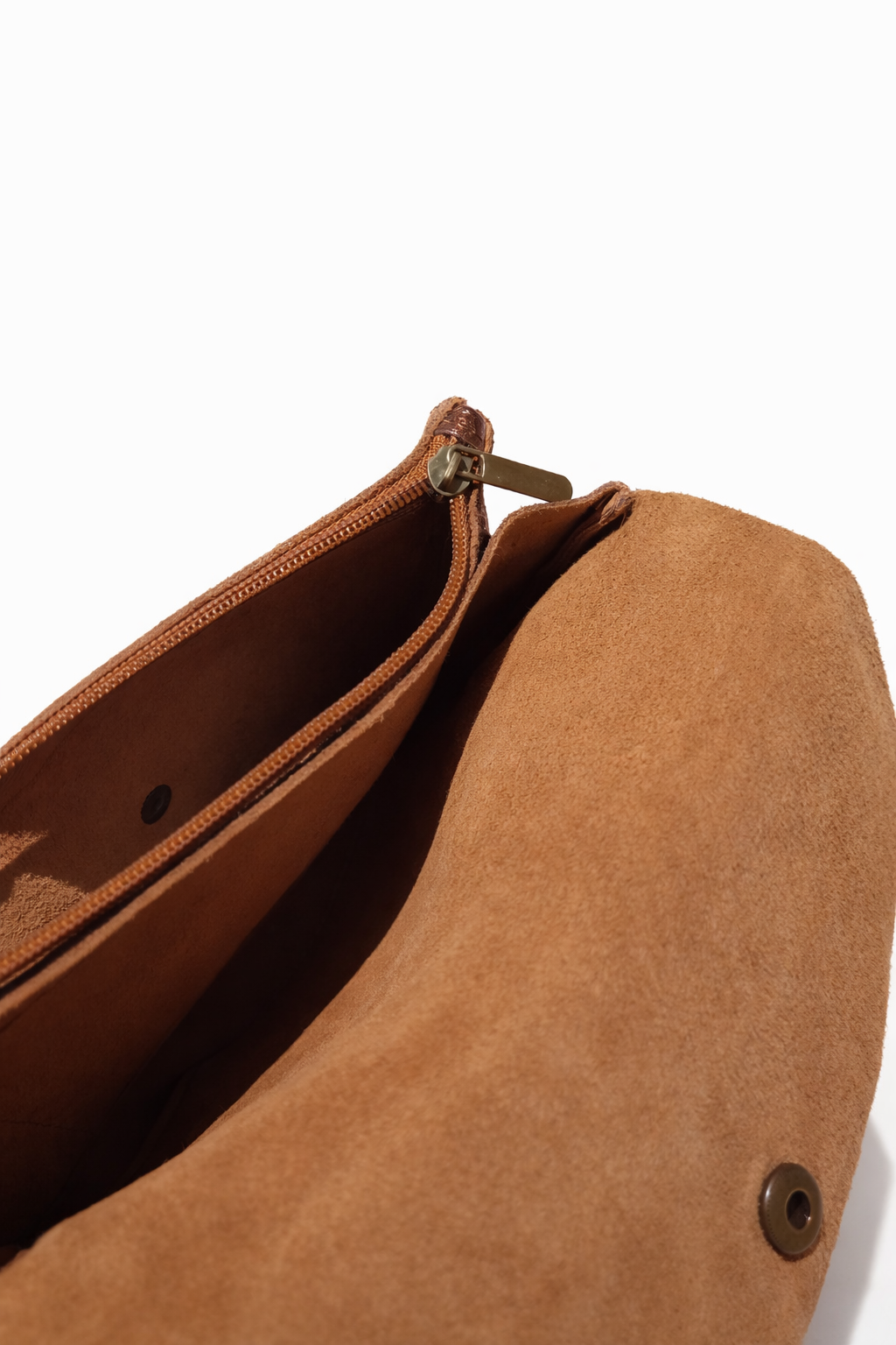 Holy leather metalic etui wallet Bronze-4