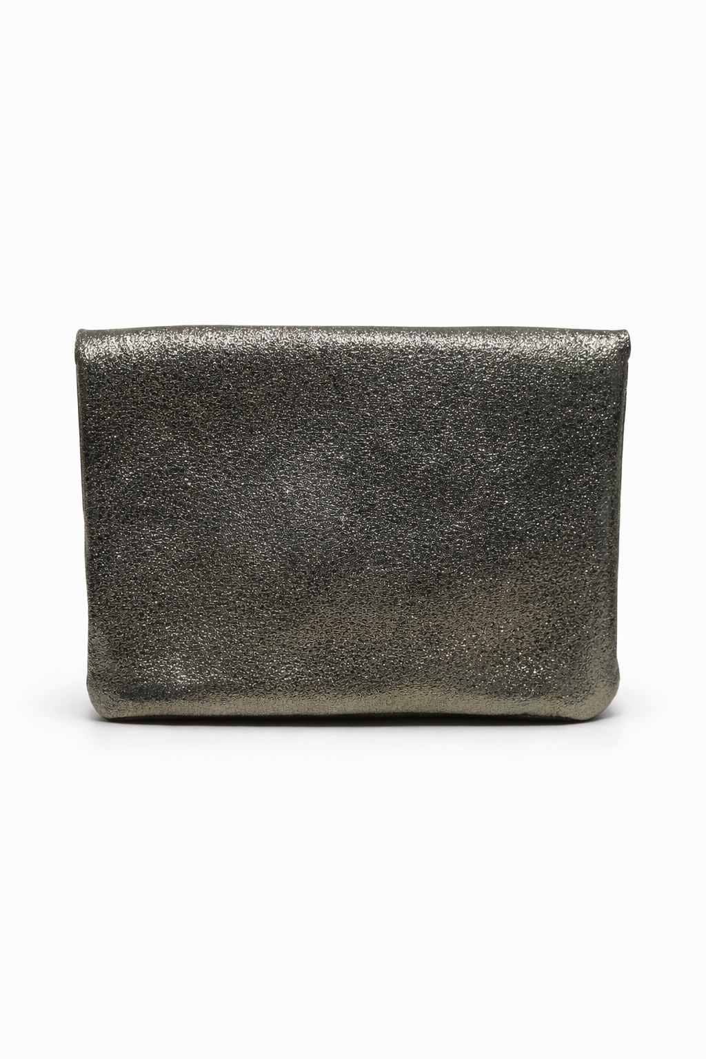 Holy leather metalic etui wallet Khaki-4