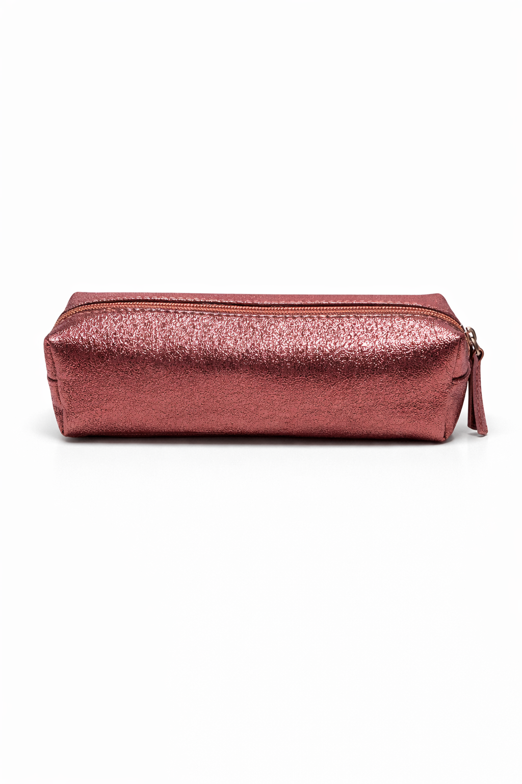 Stella leather glitter etui Bronze-1