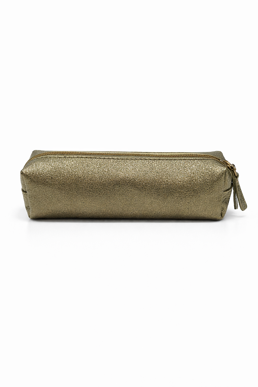 Stella leather glitter etui Khaki-1