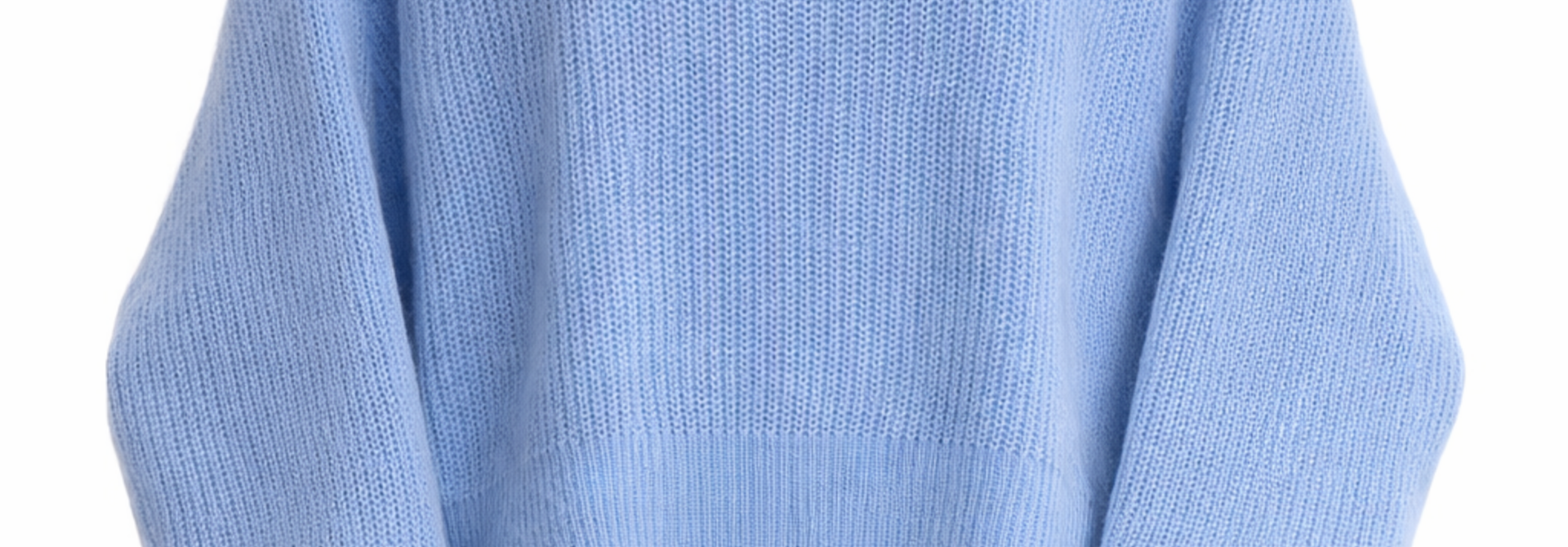 Thais short boatneck Light Blue