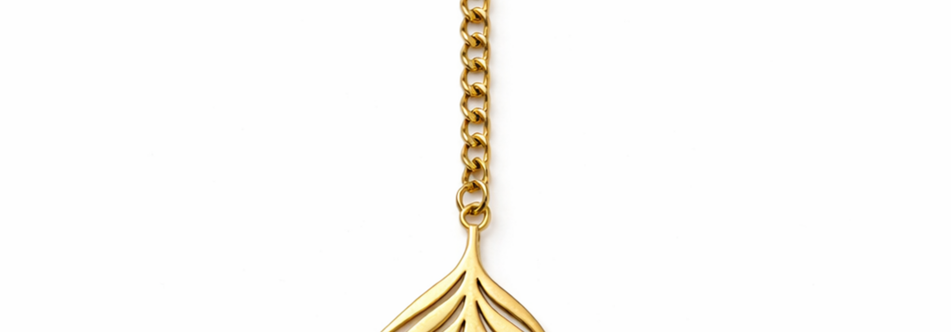 Feader keychain Gold