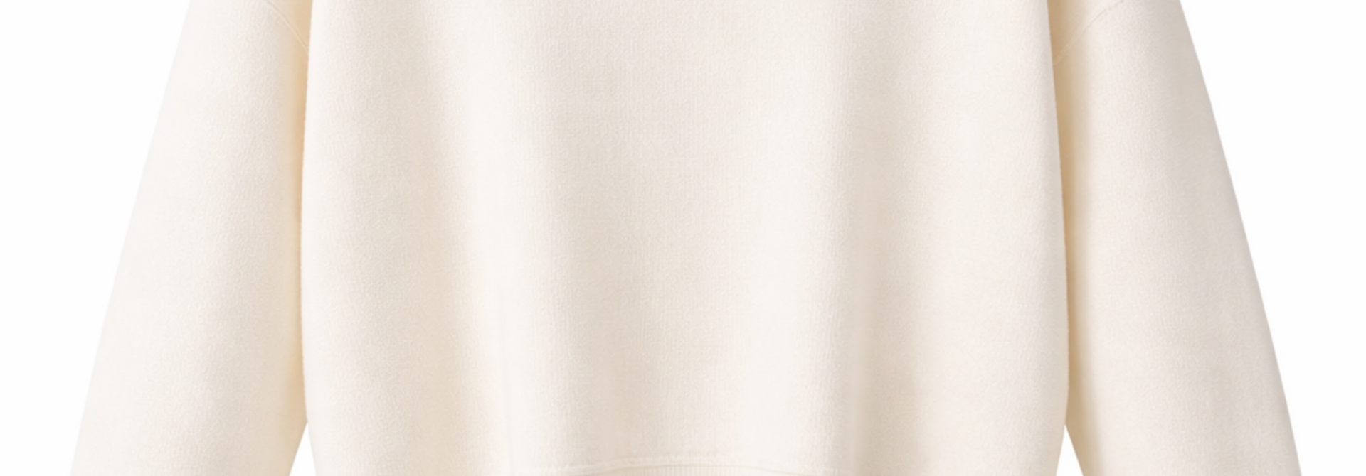 Klyde soft knit White