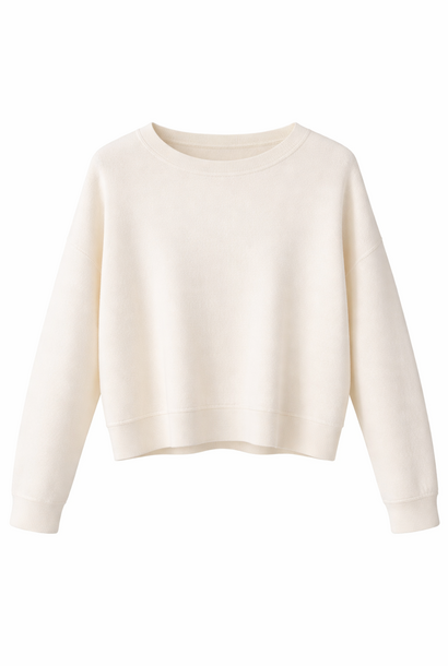 Klyde soft knit White
