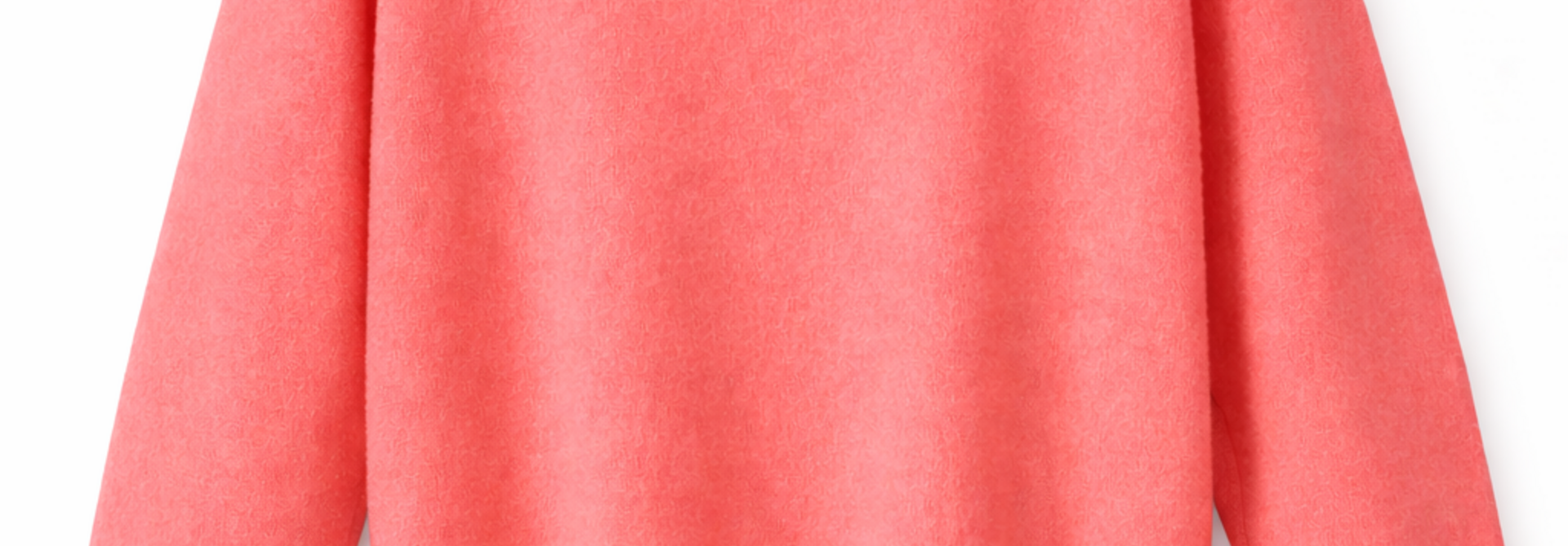 Klyde soft knit Coral