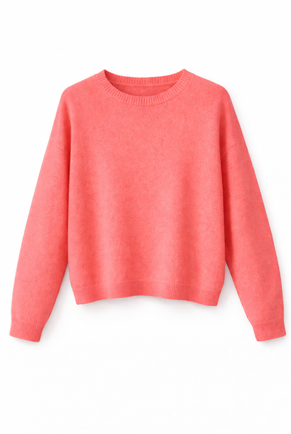 Klyde soft knit Coral