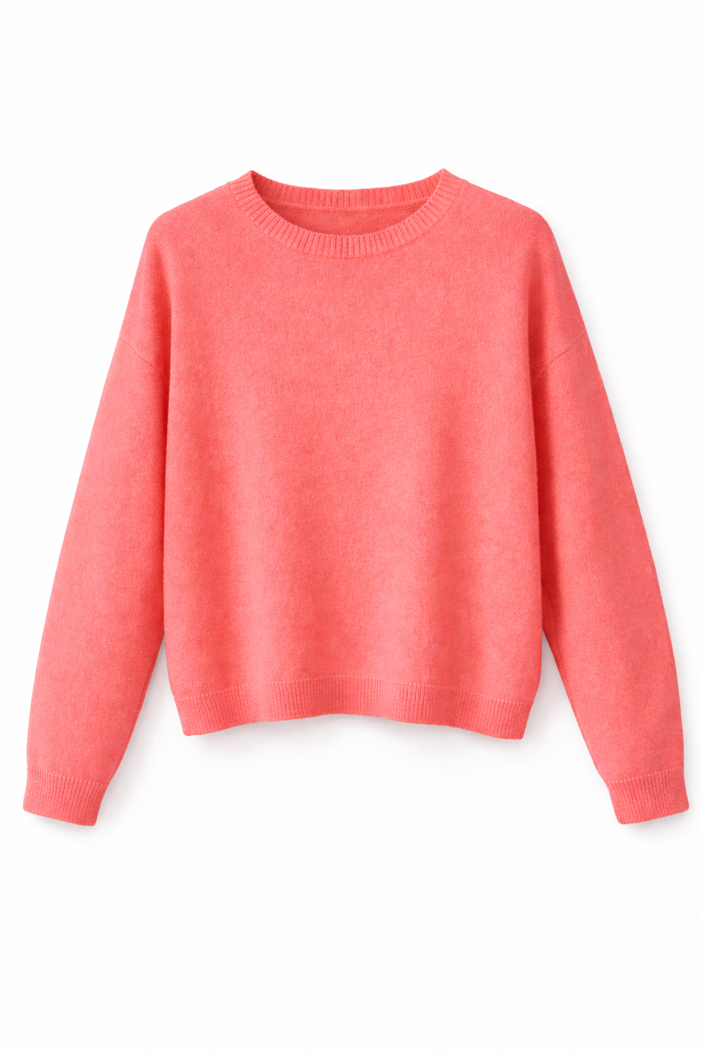 Klyde soft knit Coral-1