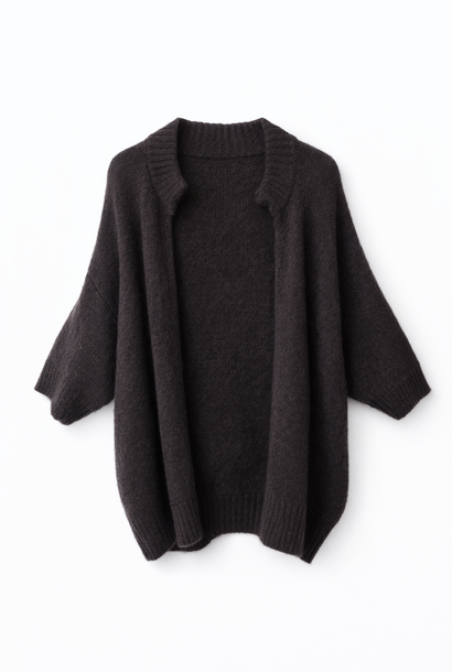 Kemily merino s/s bernadette Anthracite Grey