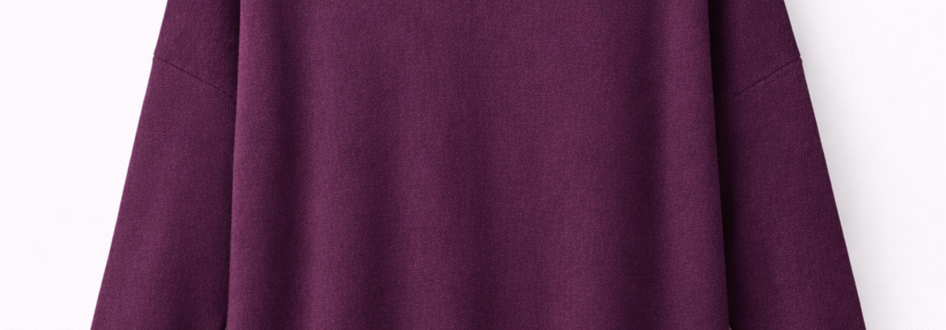 Kanza fine viscose basic knit top Prume