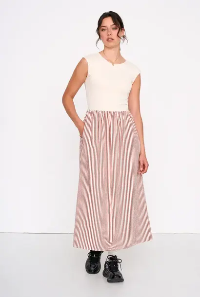 Thammy  assembled midi dress  Sienna