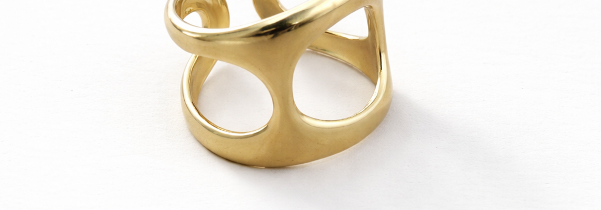 Flinn organic ring Gold