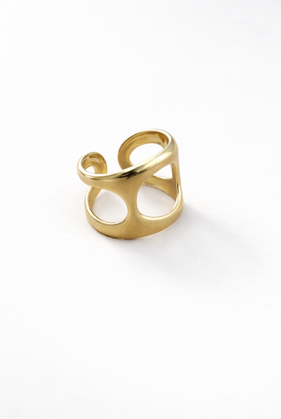 Flinn organic ring Gold