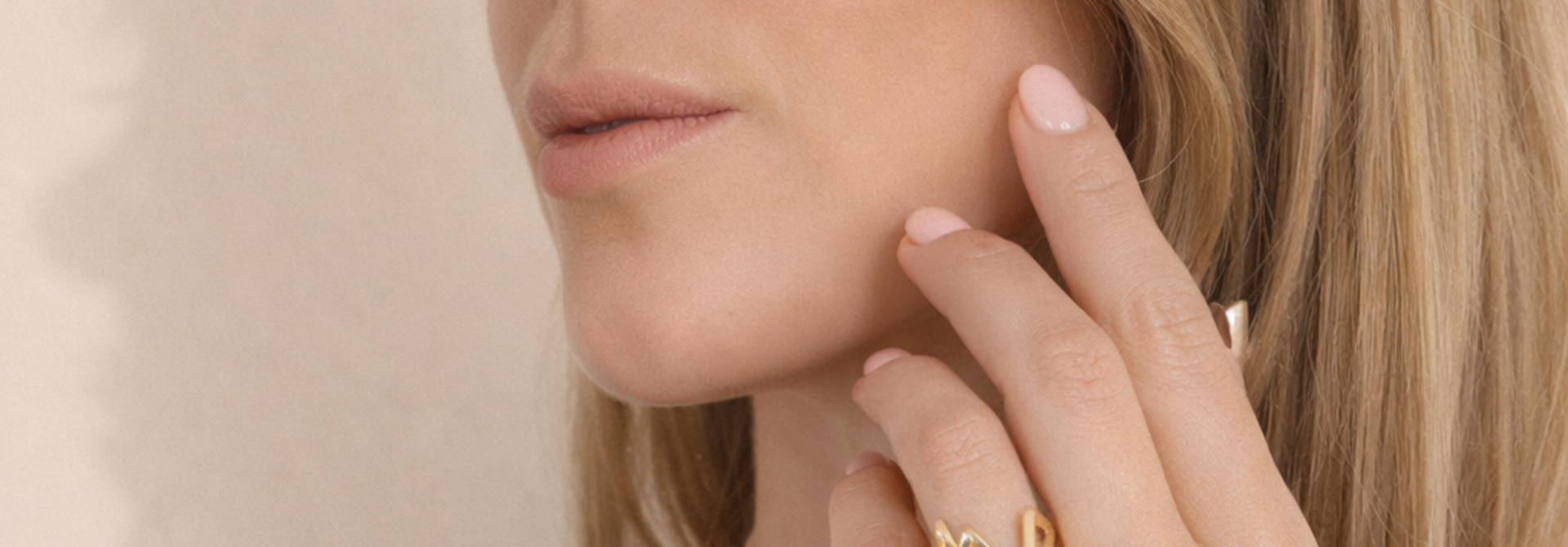 Cröw organic ring  Gold