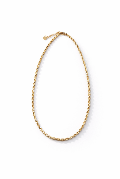 Terri twisted choocker necklace Gold