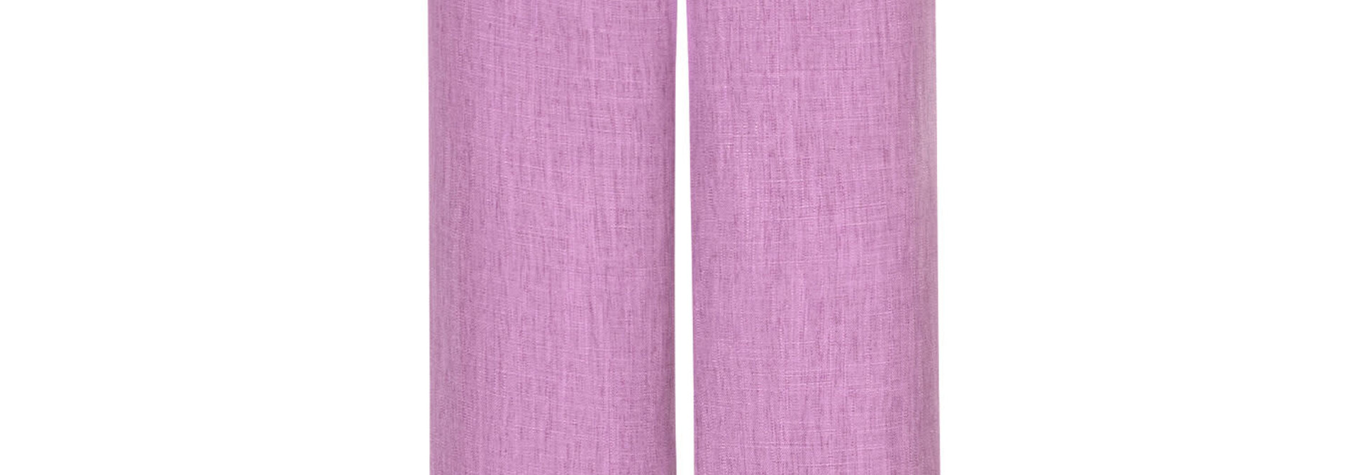 Leona structured wide pant Purple Melée