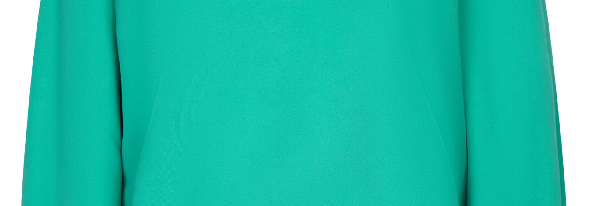 Kyomi v-neck ballonslleeve sweater Sea Green