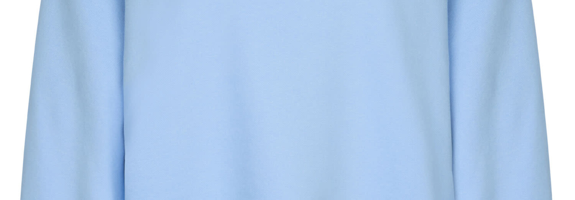 Kyomi v-neck ballonslleeve sweater Light Blue