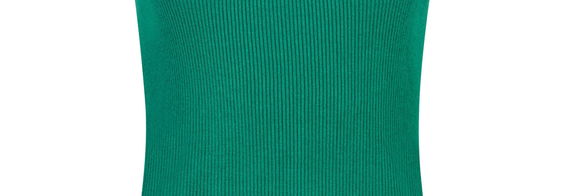 Keely basic ribbed tanktop Sea Green