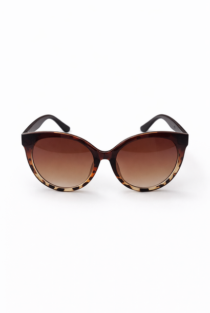 Moon sunglass  Brown Leopard
