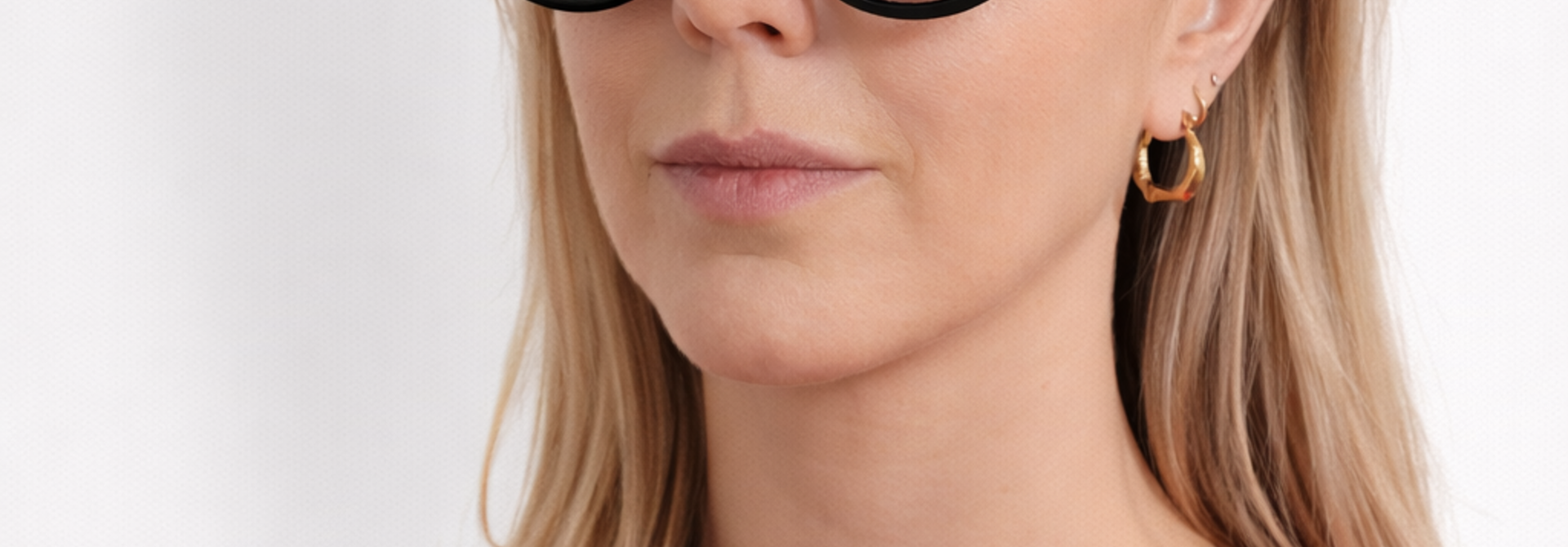 Moon sunglass  Black