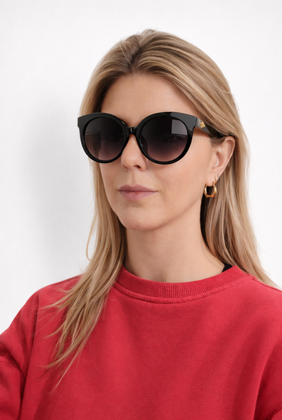 Moon sunglass  Black