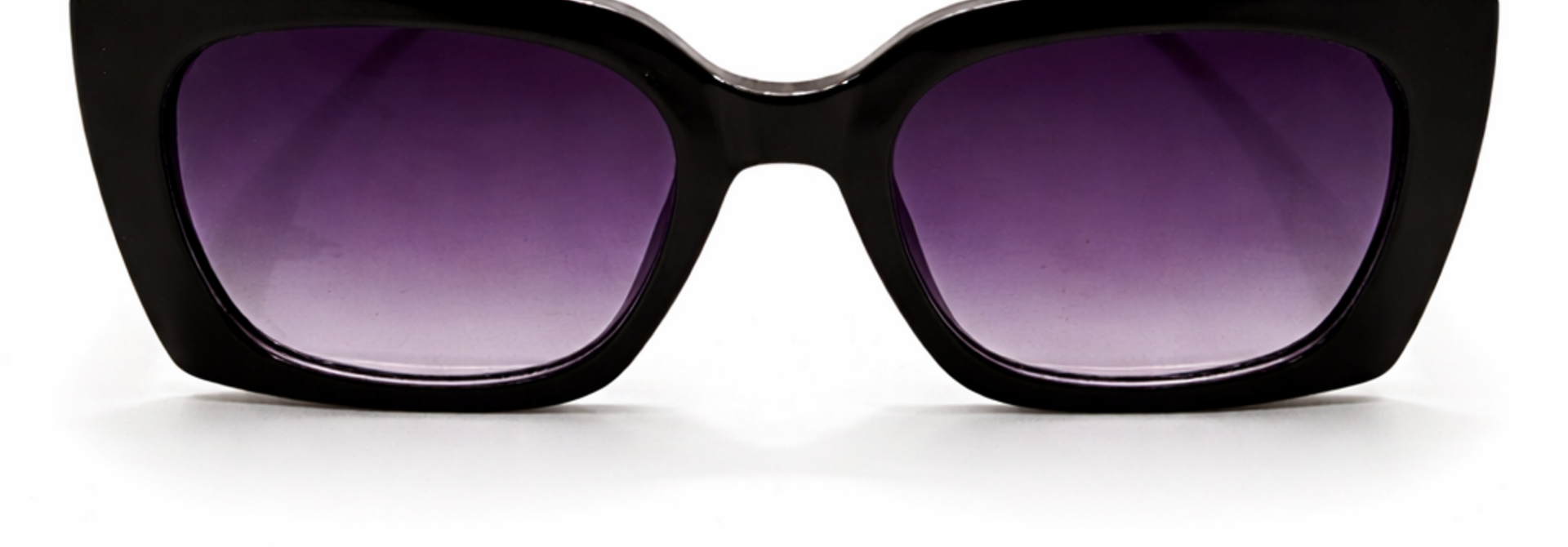 Chicago statement  sunglasses Black