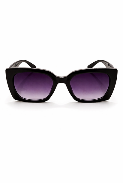 Chicago statement  sunglasses Black