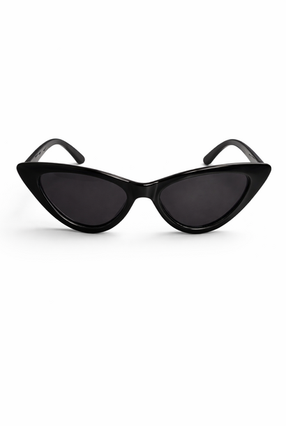 Elevator narrow cat-eye sunglasses Black
