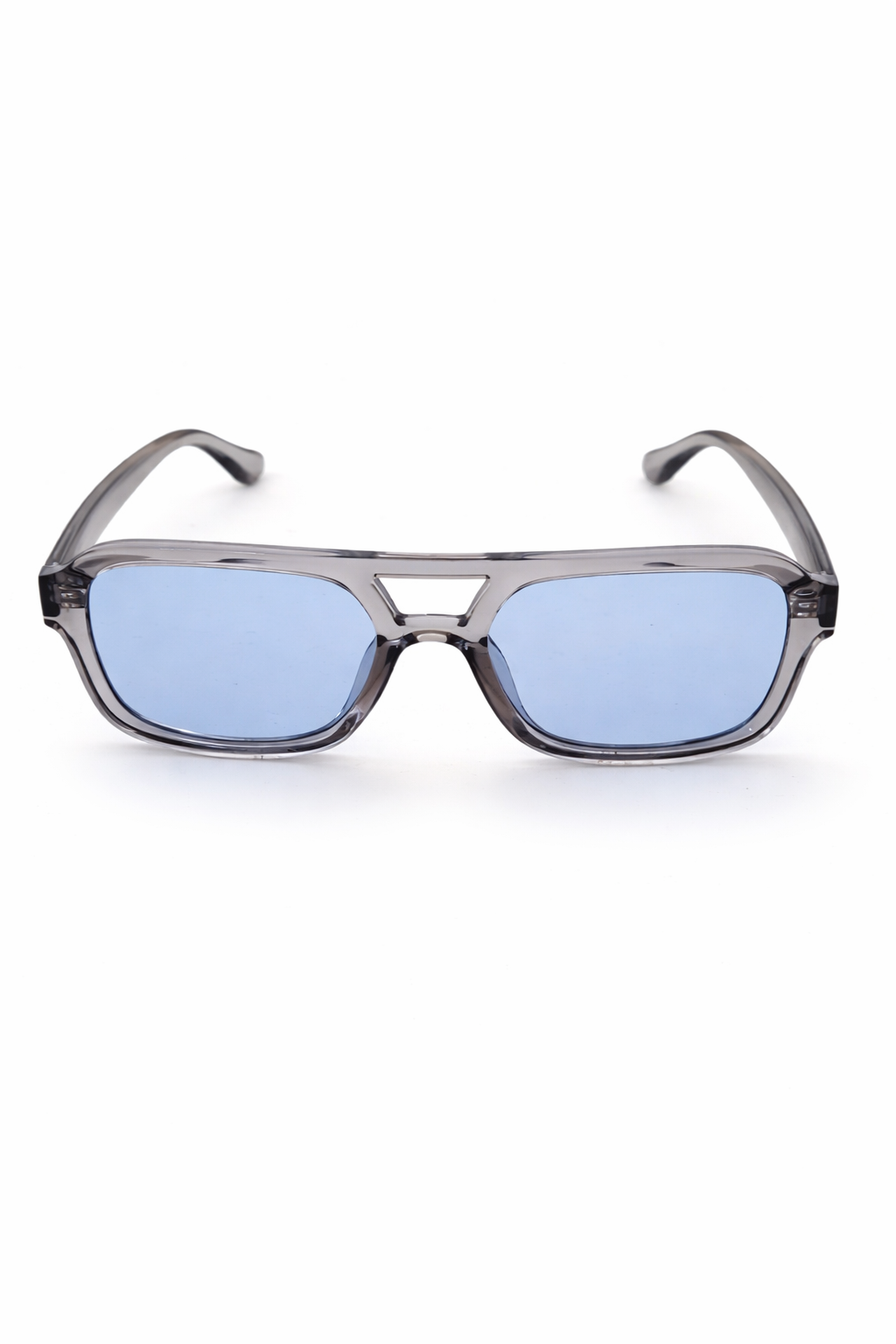 Falcon pilot sunglasses Transparant Blue-1