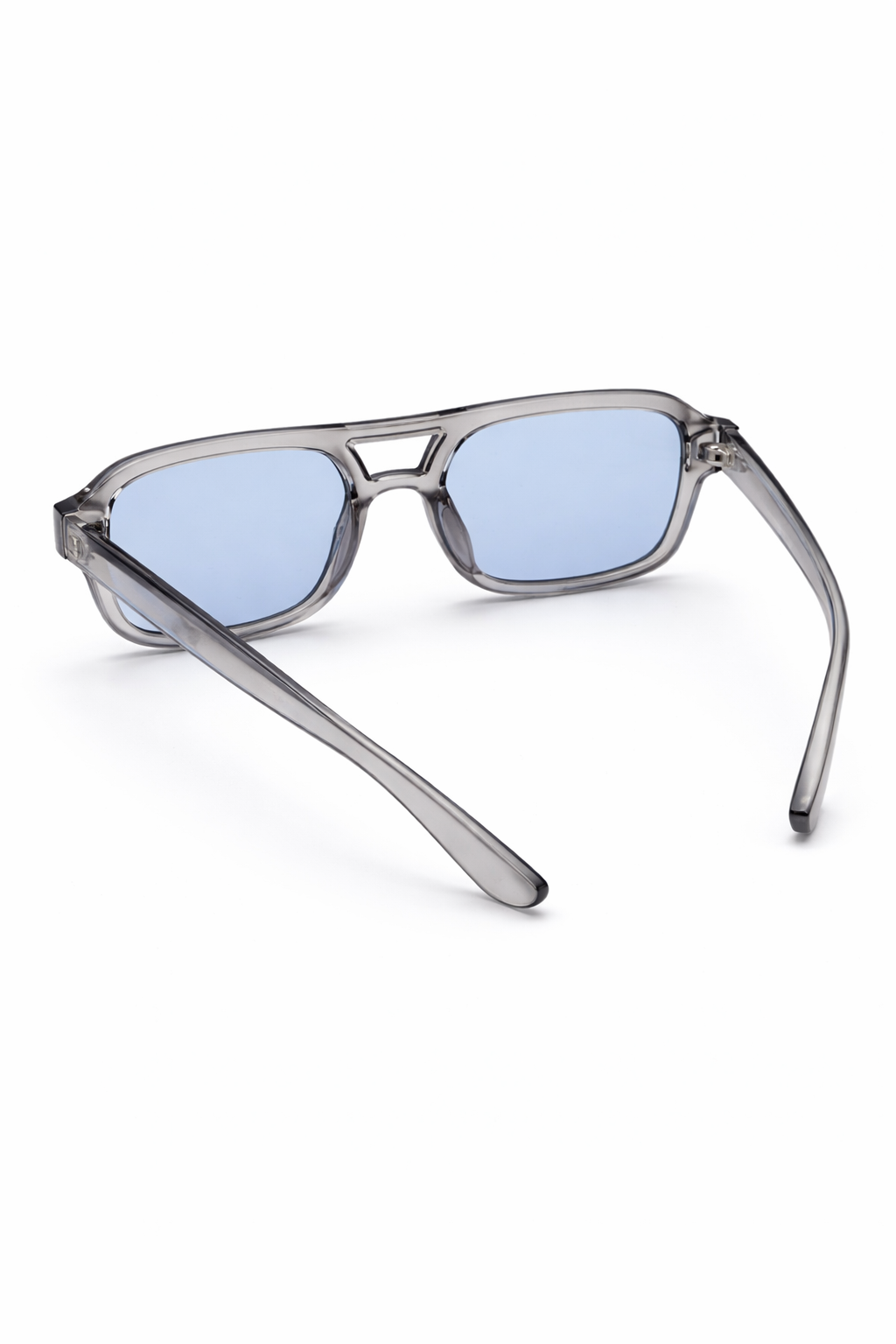Falcon pilot sunglasses Transparant Blue-3