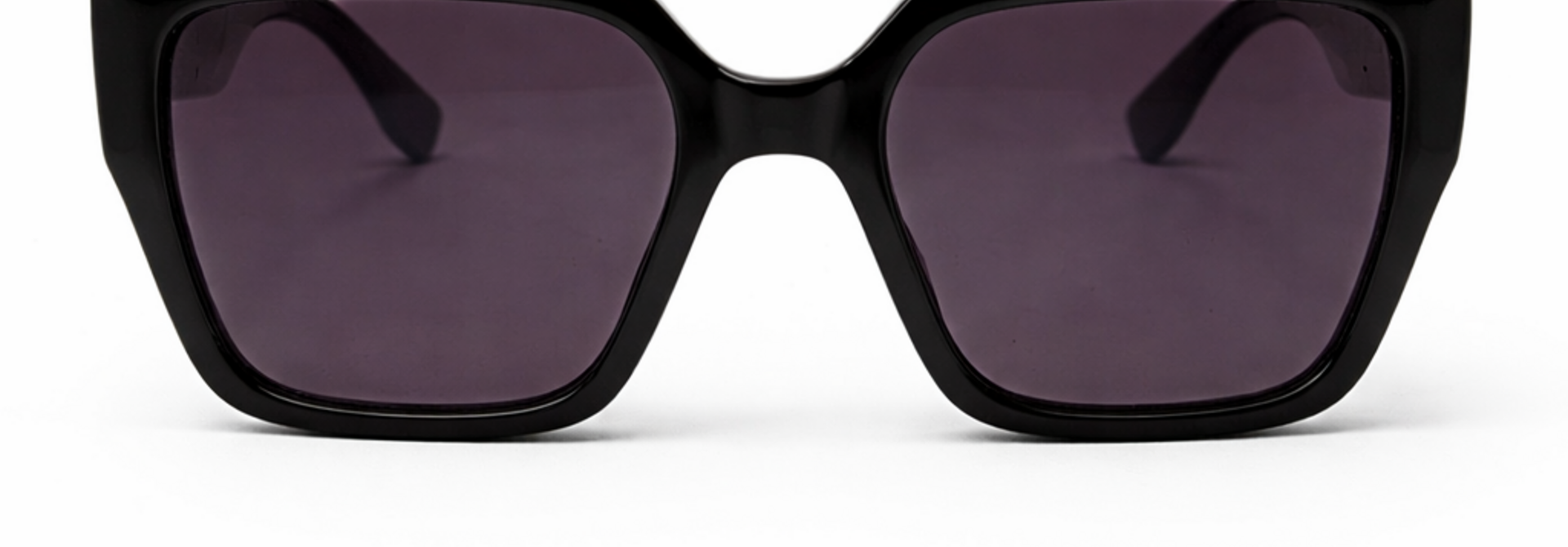 Donna statement sunglasses Black