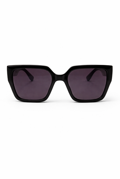 Donna statement sunglasses Black