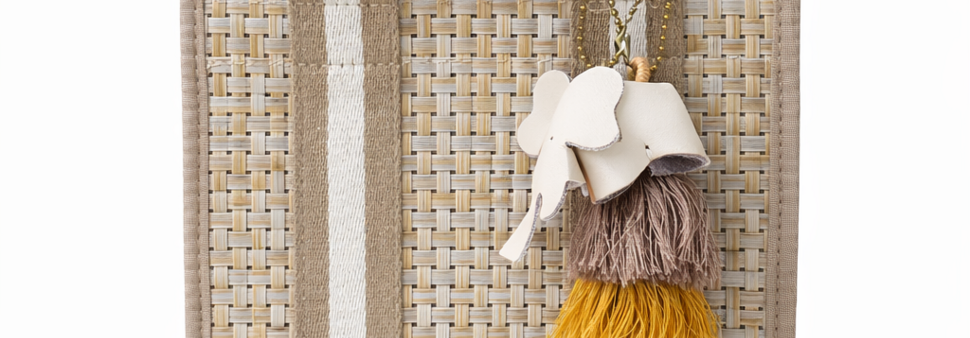 Suzette little paille bag Beige