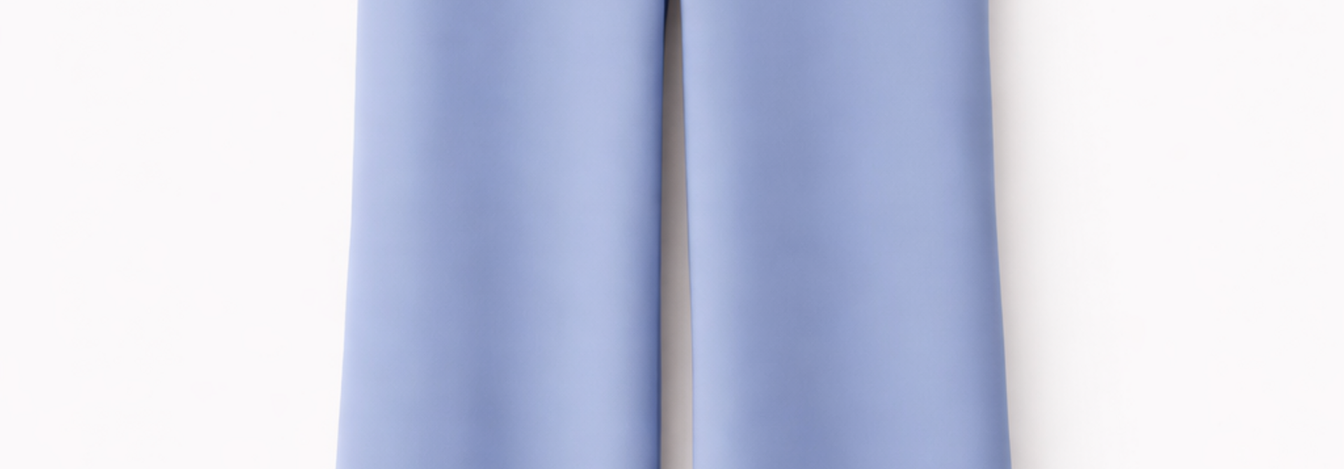 Paxan satin wide pant Light Blue