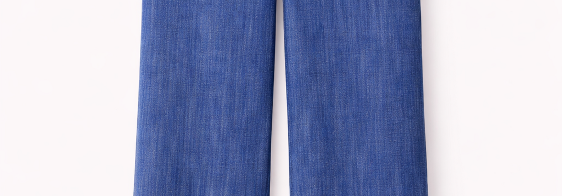 Prace wide denim pant  Cobalt Blue