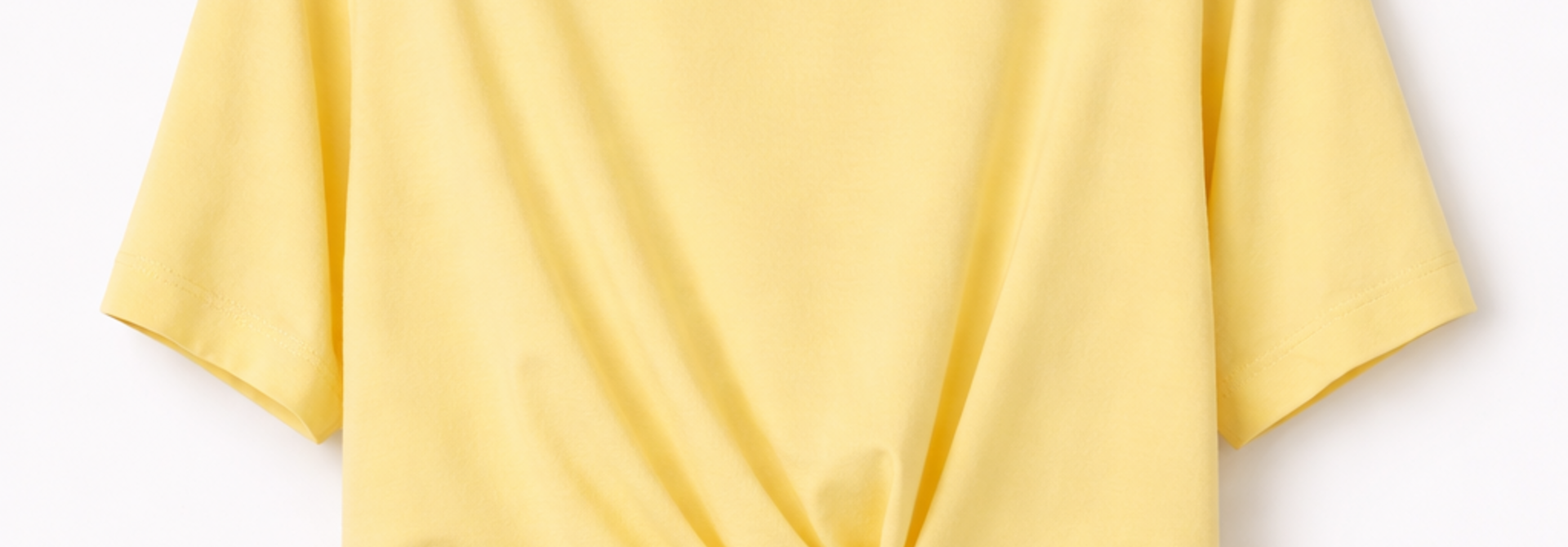 Taco blosson t-shirt Butter Yellow